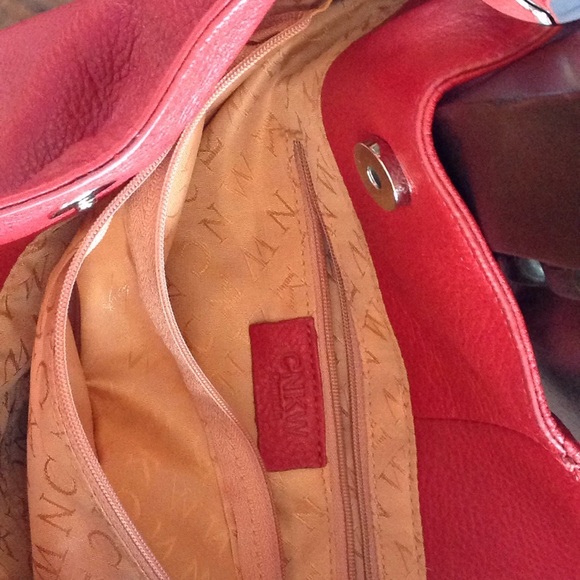 Leather handbag - Picture 3 of 3